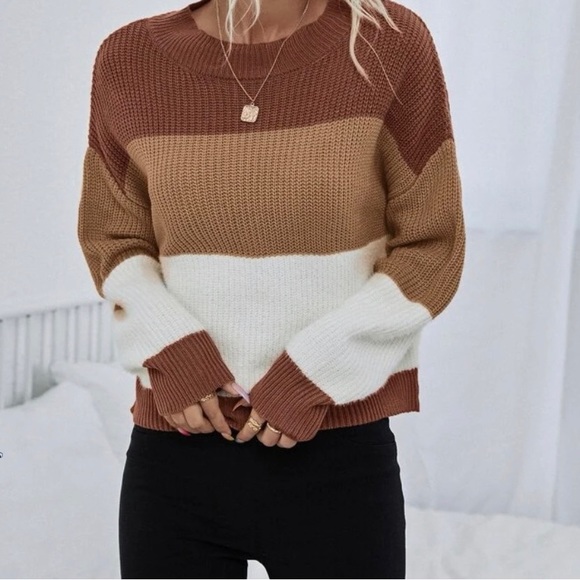 Aesthetic autumn sweater - Picture 4 of 7